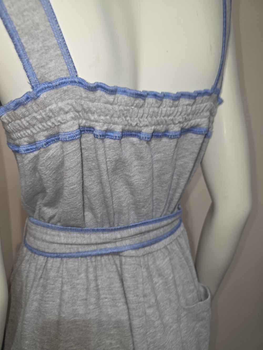 Saturday Sunday by Anthropologie Belted Knit Jumpsuit - Size Small - Picture 7 of 8